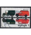 3056 Postauto oud Europazegel (o)