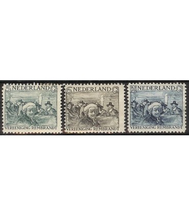 229 - 231 Rembrandt zegel (x)