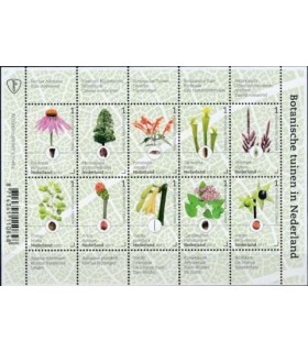 3525 - 3534 Botanische Tuinen  (xx)