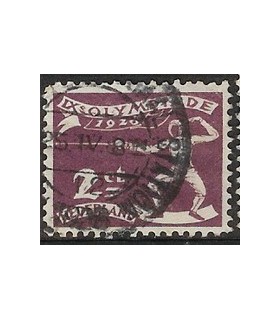 213 Olympiadezegel (o)