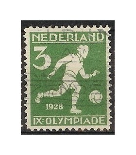 214 Olympiadezegel (o)