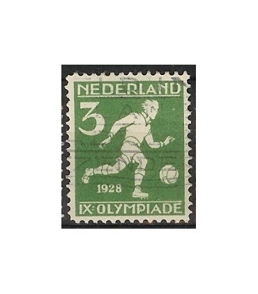 214 Olympiadezegel (o)