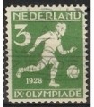 214 Olympiadezegel (o)