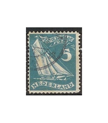 215 Olympiade zegel (o)