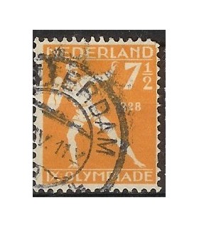 216 Olympiade zegel (o)