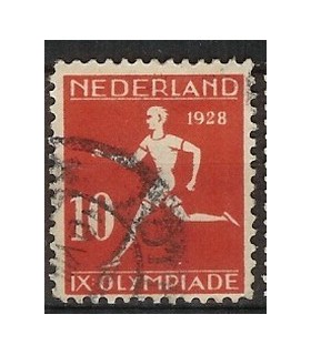 217 Olympiade zegel (o)