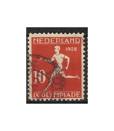 217 Olympiade zegel (o)