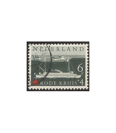696 Rode Kruis zegel (o)