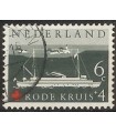 696 Rode Kruis zegel (o)