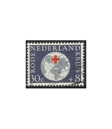 699 Rode Kruis zegel (o)