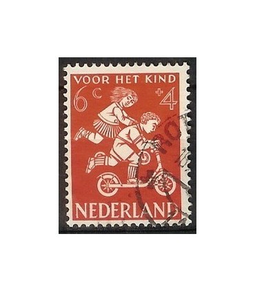 716 Kinderzegel (o)