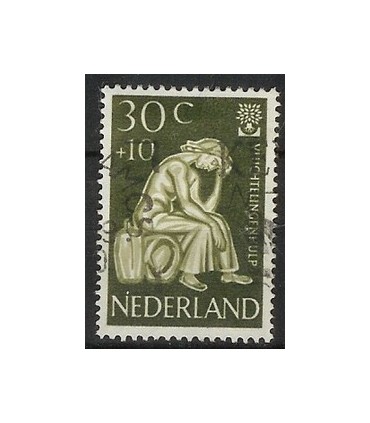 737 Vluchtelingenzegel (o)