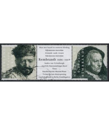 2429 - 2430 Rembrandt (o) TAB
