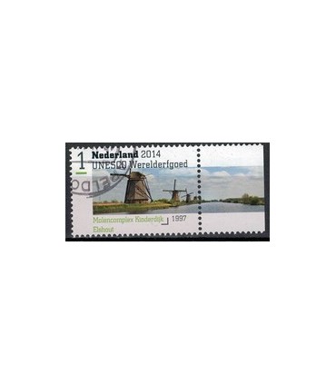 3212 Werelderfgoed Kinderdijk (o) TAB