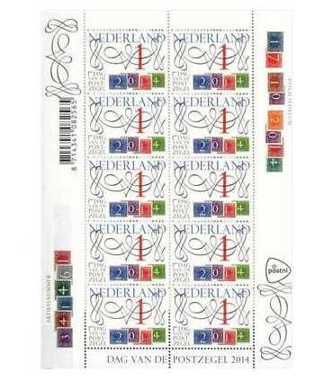 3234 Dag van de postzegel (xx)