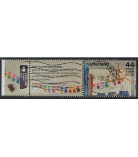 2645 Jubileumzegel (o) TAB3