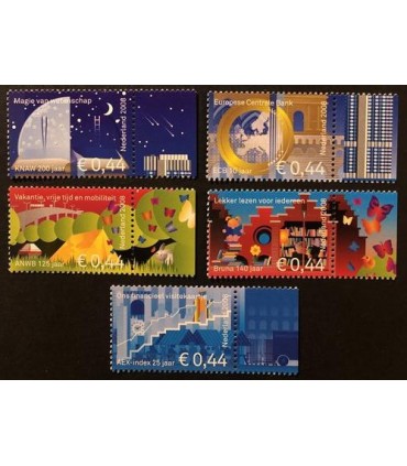 2571 - 2575 Jubileumzegels (xx)
