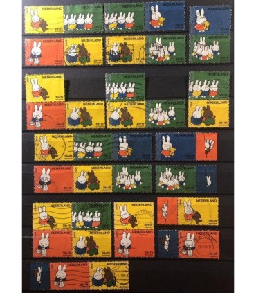 2370 Kinderzegel (o) combinaties