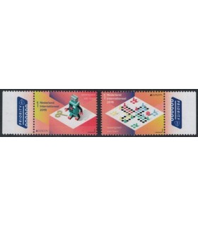 3285 - 3286a Europazegels (xx) TAB