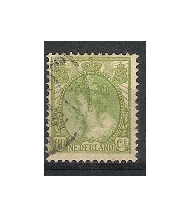 076 Koningin Wilhelmina (o)