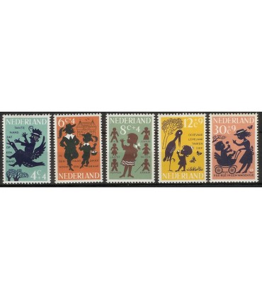802 - 806 Kinderzegels (x)