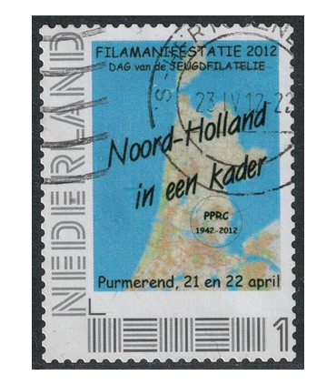 Noord-Holland in een kader (o)