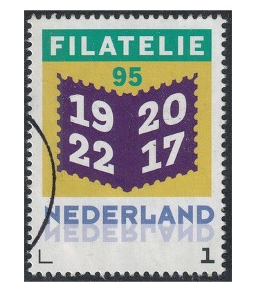 95 jaar maandblad Filatelie (o)