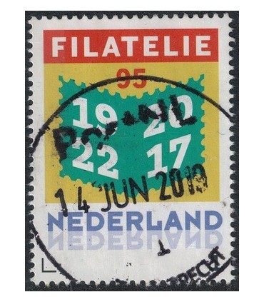 95 jaar maandblad Filatelie (o) 5.