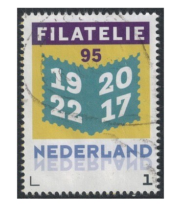 95 jaar maandblad Filatelie (o) 2.