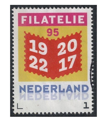 95 jaar maandblad Filatelie (o) 4.