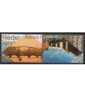 2910 - 2911 Visit Amsterdam Priority (xx) paar