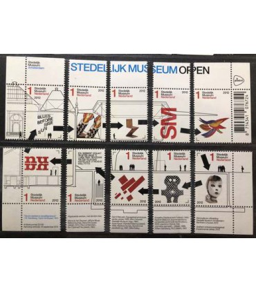 2989 - 2998 Stedelijk museum (xx)