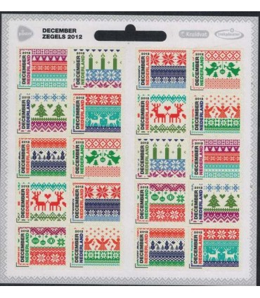 3002 - 3011 Decemberzegels (xx) logo Trekpleister