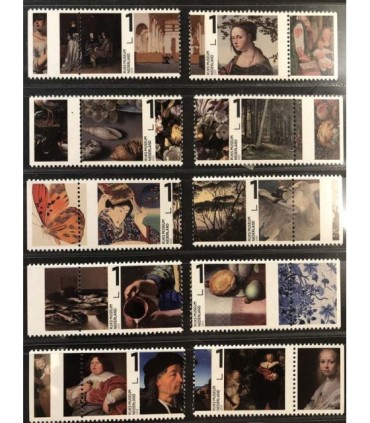 3038  -3047 Rijks Museum te Amsterdam (xx)