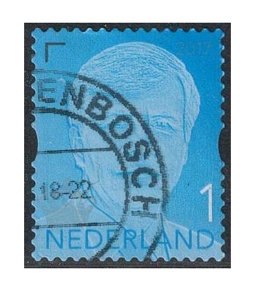 3598 Willem Alexander jaartal 2017 (o)