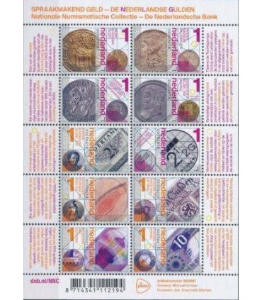 3668 - 3677 Spraakmakend geld (xx)