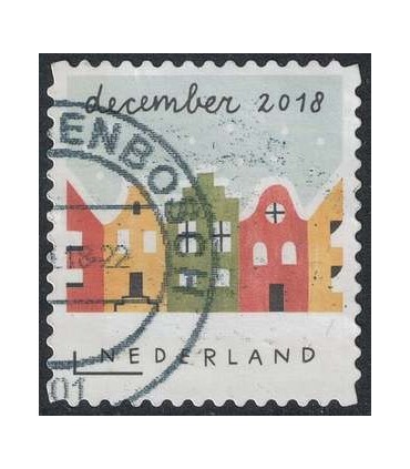 3700 Kerstzegel (o)