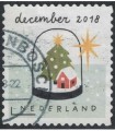 3706 Kerstzegel (o)