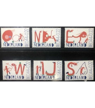 2608 Kinderzegels (xx) los