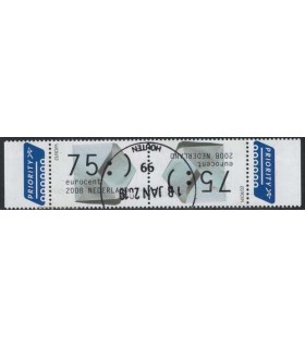 2570 Europazegel TAB (o) paar