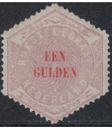 Telegramzegel 11 (x) lees!