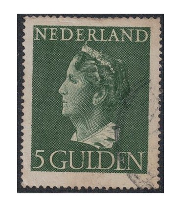 348 Koningin Wilhelmina Bkeus (o)