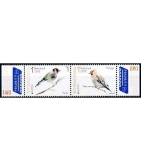 3738 - 3739 PostEurop Vogels (xx)