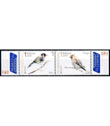 3738 - 3739 PostEurop Vogels (xx)