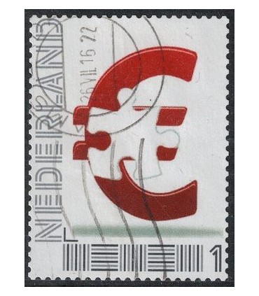 Puzzelstuk Euroteken (o)