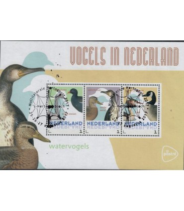 3012 D34 Vogels in Nederland Watervogels (o)