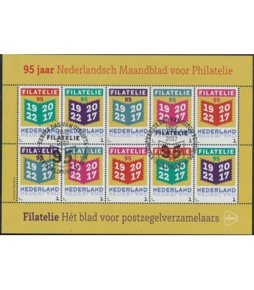 95 jaar maandblad Filatelie (o)