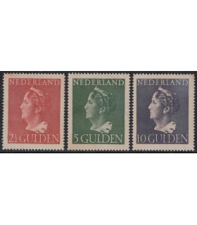 347 - 349 Koningin Wilhelmina (xx) lees!