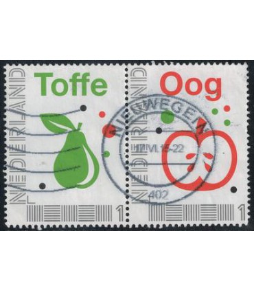 2015 Wenspostzegel Toffe-Oog (o)