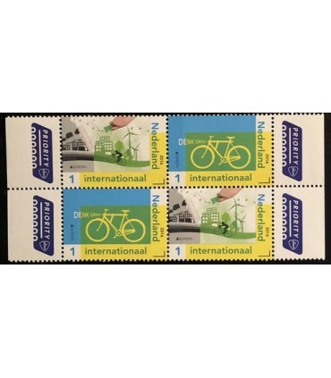 3399 - 3400 PostEurop (xx) dubbel